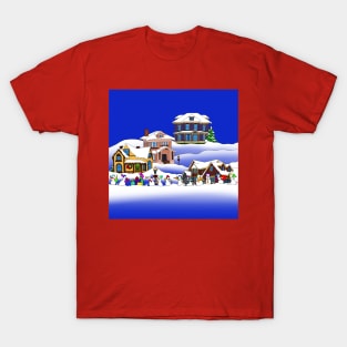 Snowman Band T-Shirt